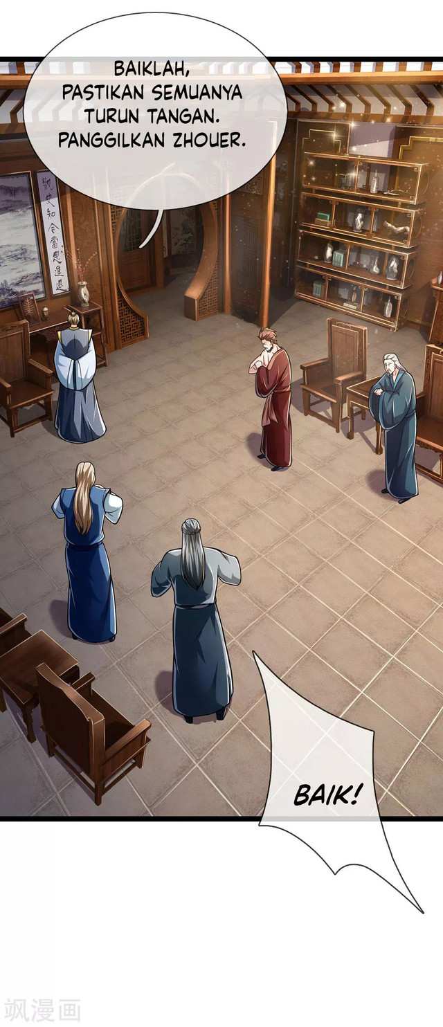 Shenwu Tianzun Chapter 244 Gambar 26