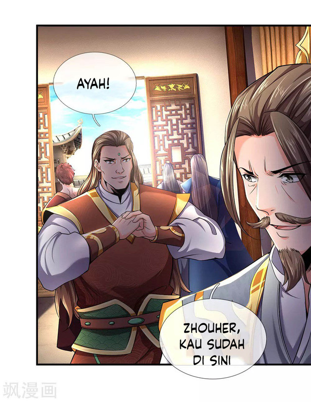Shenwu Tianzun Chapter 244 Gambar 28