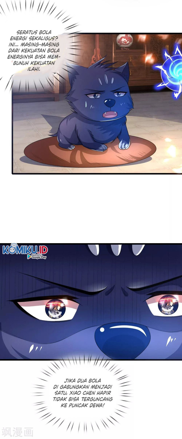 Shenwu Tianzun Chapter 244 Gambar 3