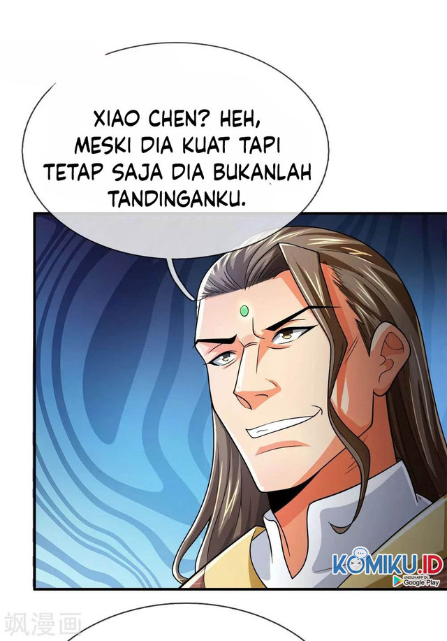Shenwu Tianzun Chapter 245 Gambar 14