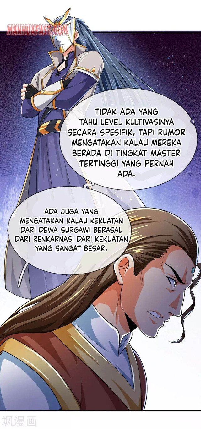 Shenwu Tianzun Chapter 245 Gambar 17