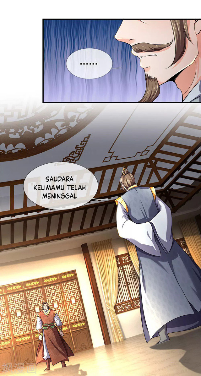 Shenwu Tianzun Chapter 245 Gambar 7
