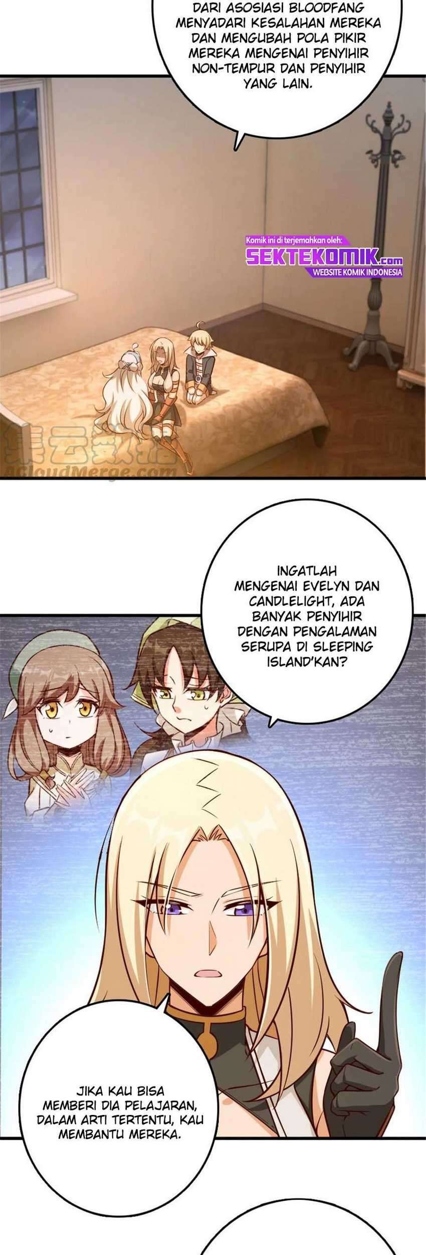 Release That Witch Chapter 310 Gambar 8