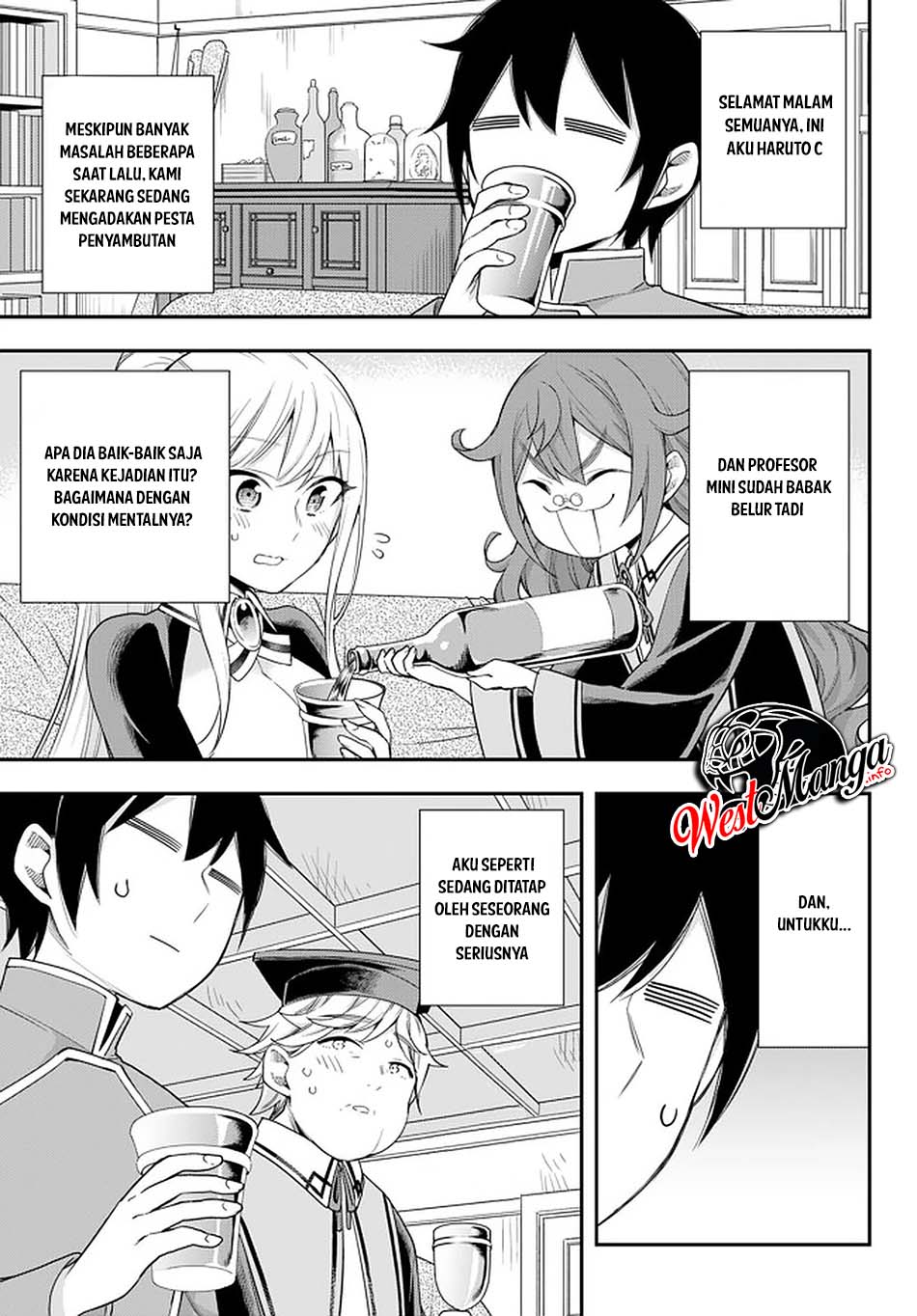 Jitsu wa Ore, Saikyou deshita? Chapter 34 Gambar 5