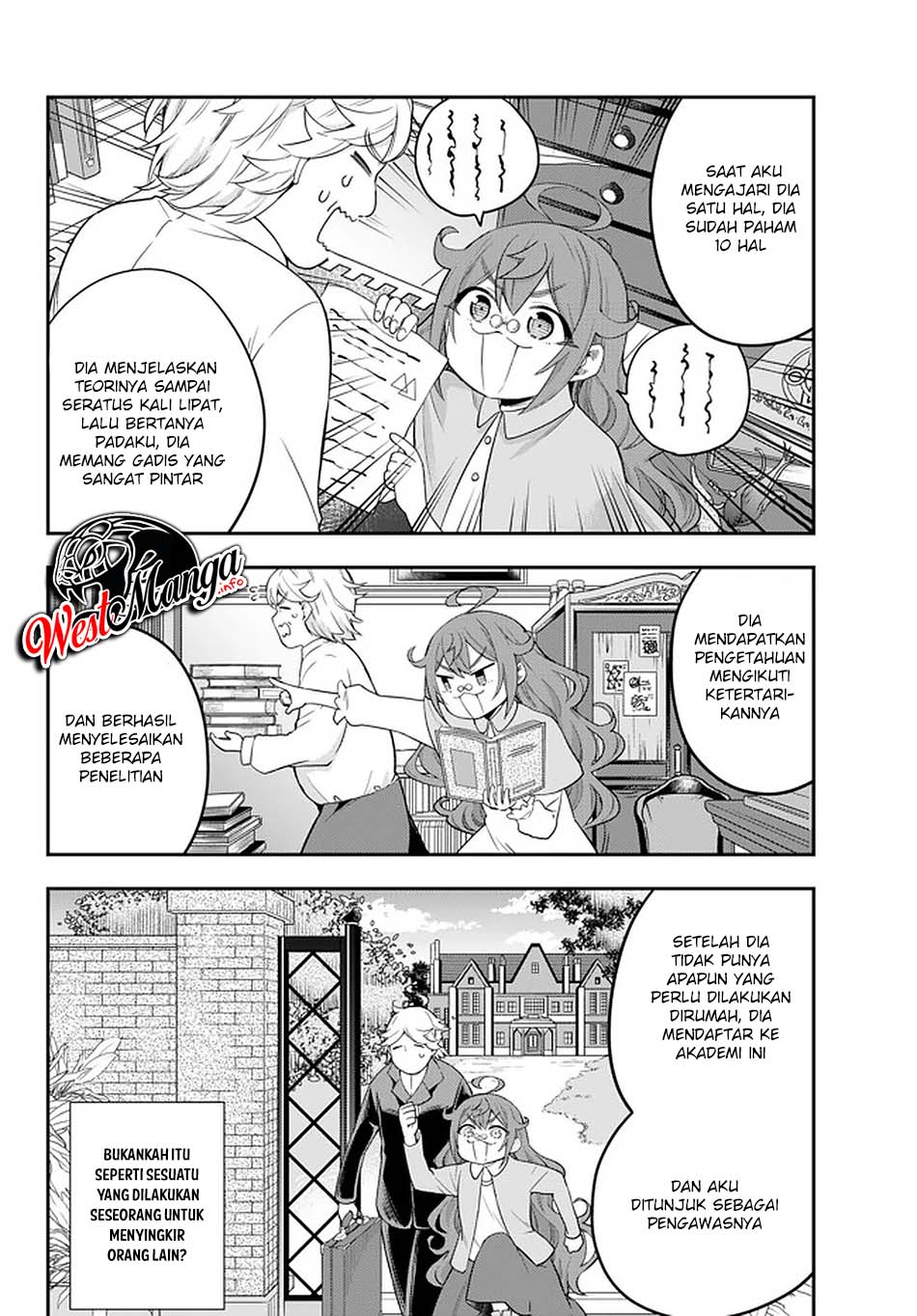 Jitsu wa Ore, Saikyou deshita? Chapter 34 Gambar 8