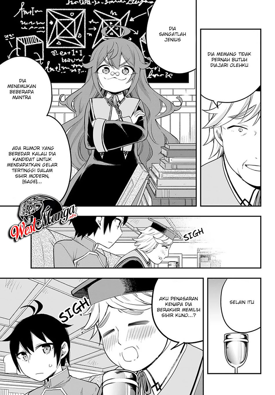 Jitsu wa Ore, Saikyou deshita? Chapter 34 Gambar 9