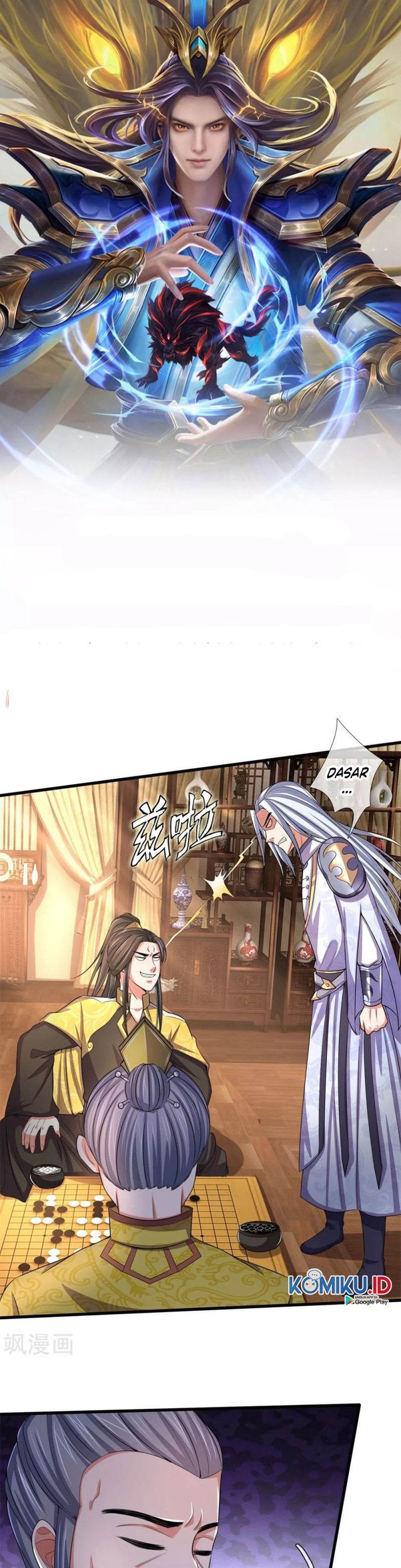 Baca  Shenwu Tianzun Chapter 248 Gambar 2
