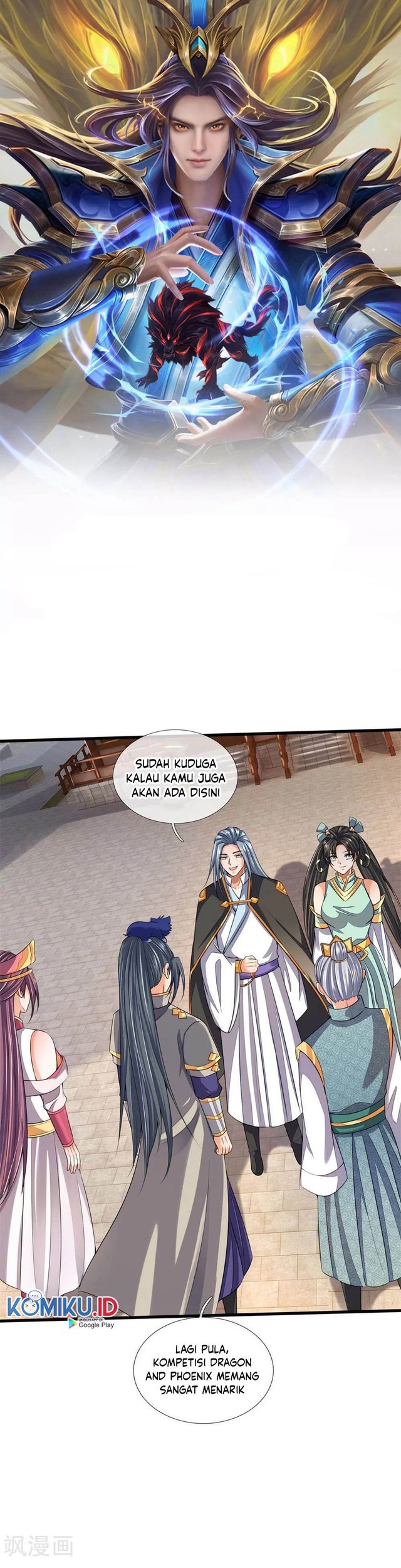 Baca  Shenwu Tianzun Chapter 250 Gambar 2