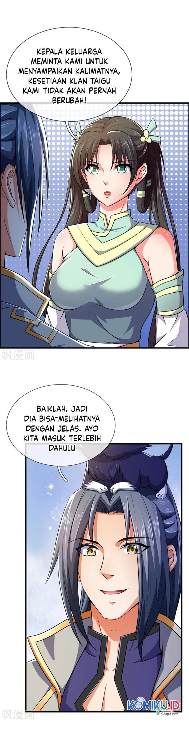 Shenwu Tianzun Chapter 250 Gambar 13