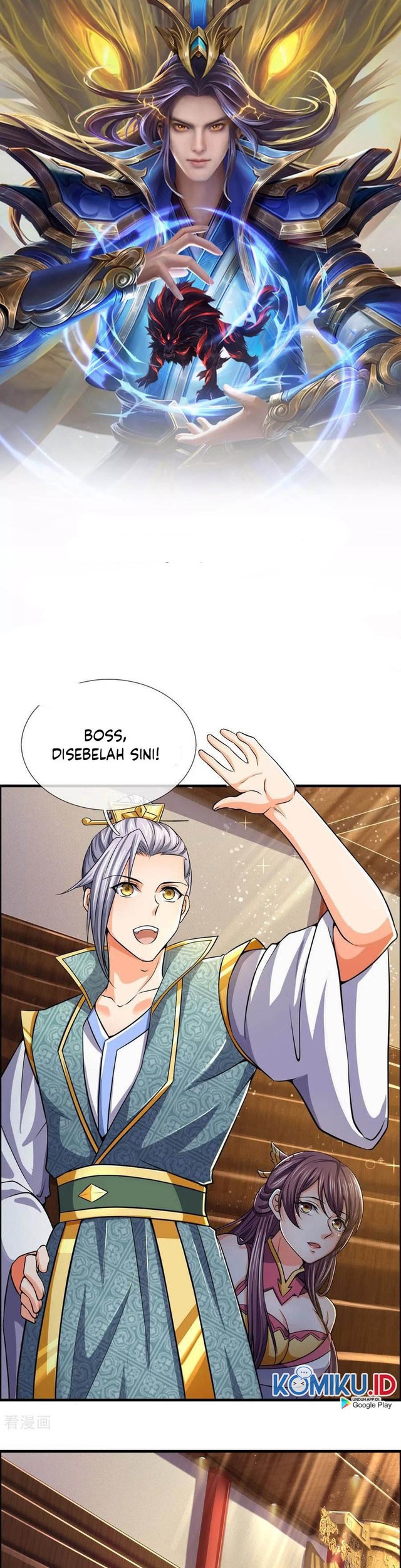 Baca  Shenwu Tianzun Chapter 251 Gambar 2