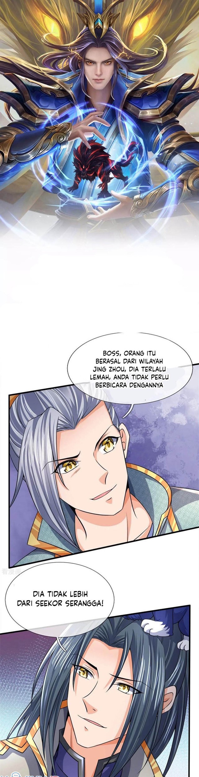 Baca Shenwu Tianzun Chapter 252 Gambar 2