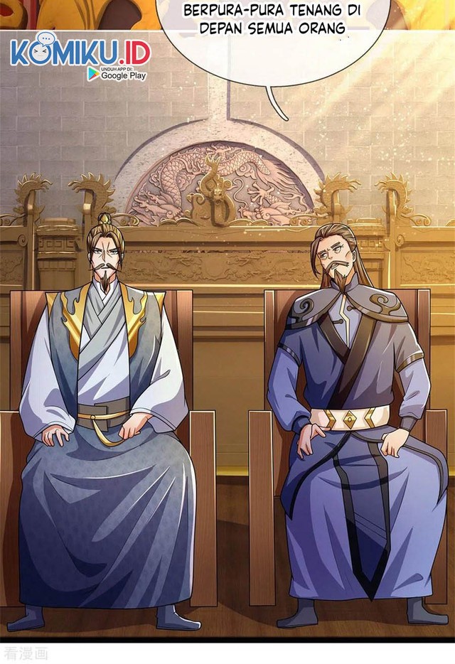 Shenwu Tianzun Chapter 252 Gambar 16