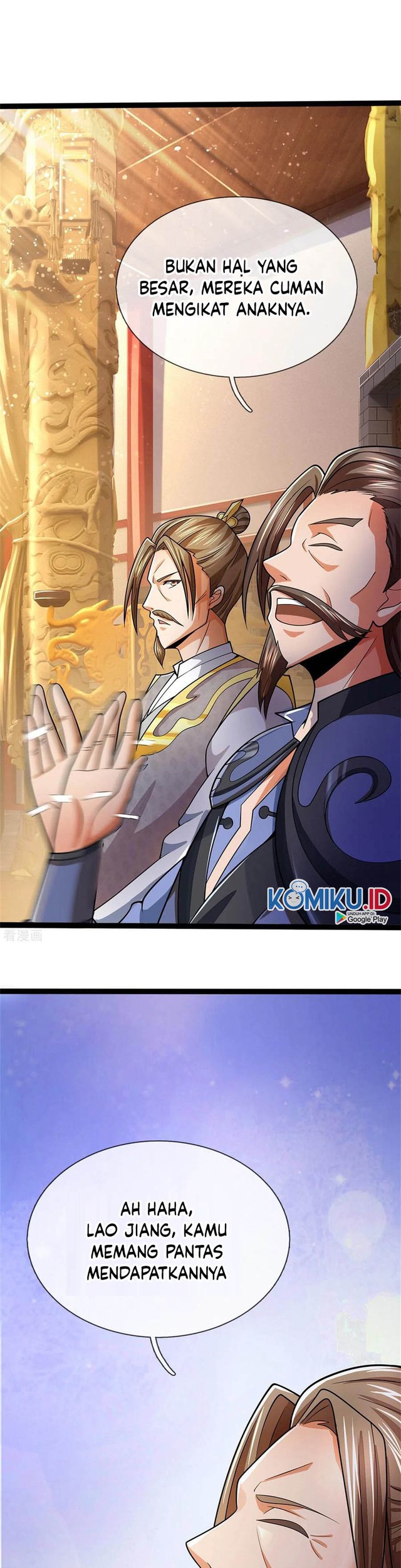 Baca Shenwu Tianzun Chapter 253 Gambar 2