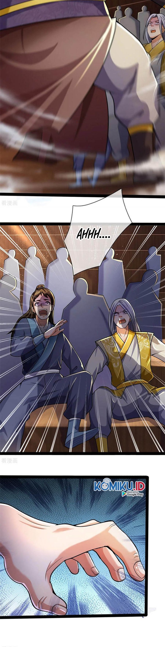 Shenwu Tianzun Chapter 253 Gambar 4