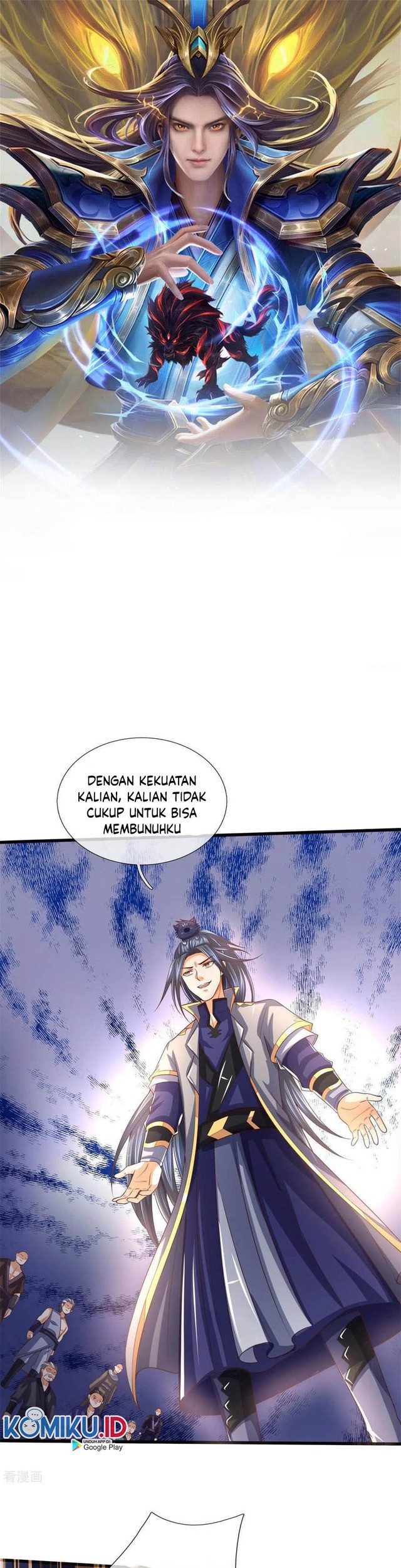 Baca  Shenwu Tianzun Chapter 254 Gambar 2