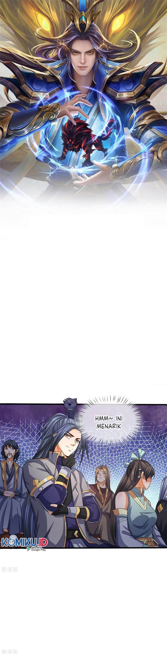 Baca  Shenwu Tianzun Chapter 255 Gambar 2