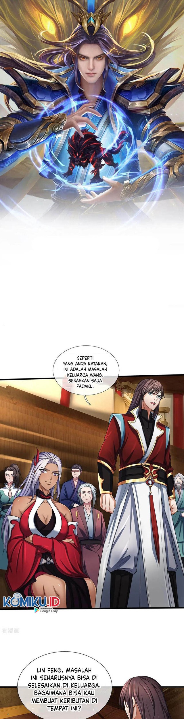 Baca  Shenwu Tianzun Chapter 256 Gambar 2