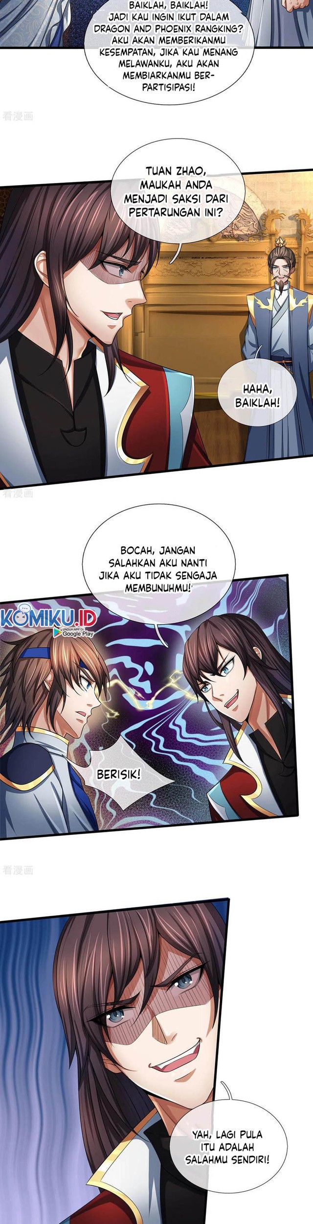Shenwu Tianzun Chapter 256 Gambar 4