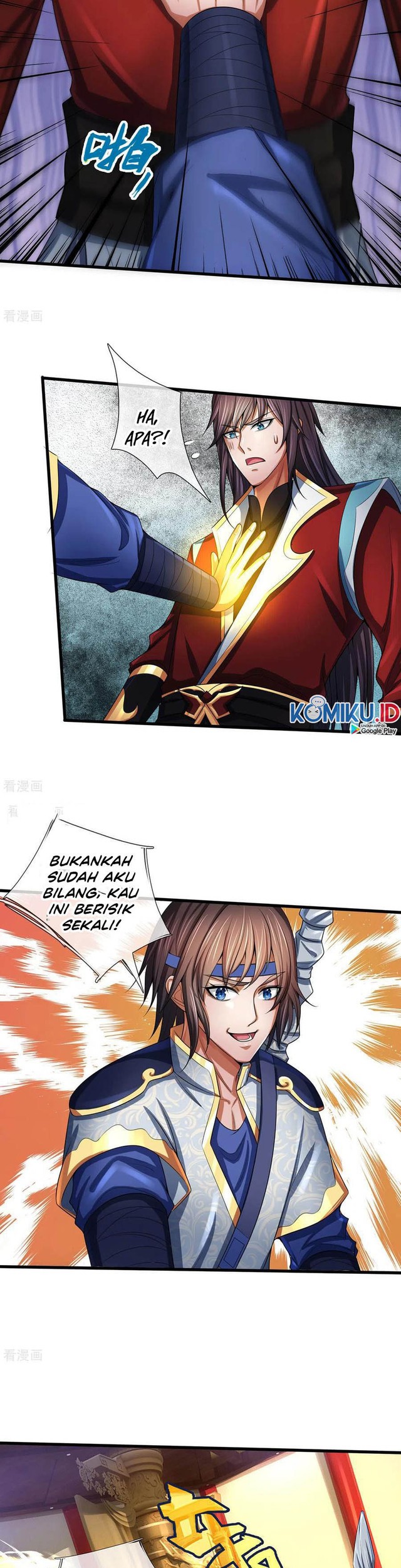 Shenwu Tianzun Chapter 256 Gambar 8