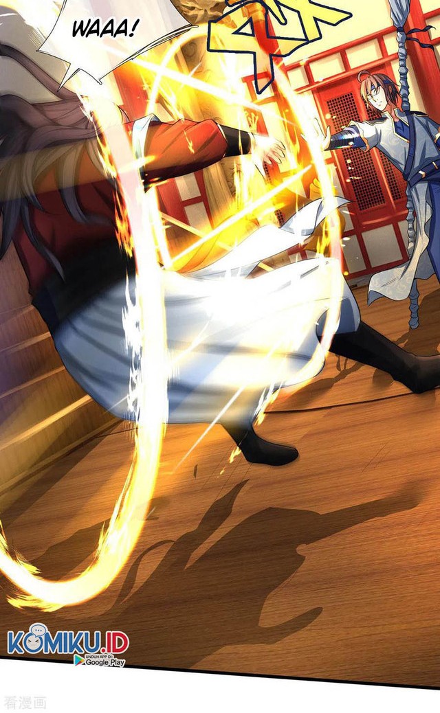 Shenwu Tianzun Chapter 256 Gambar 9