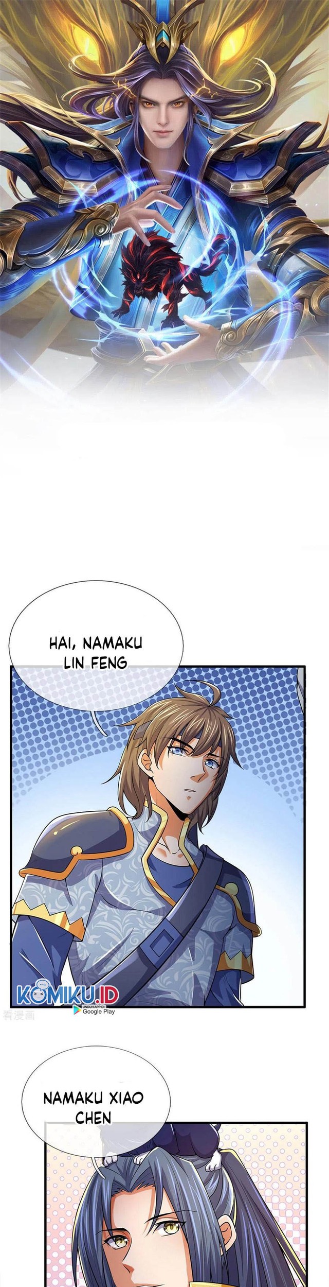 Baca  Shenwu Tianzun Chapter 257 Gambar 2