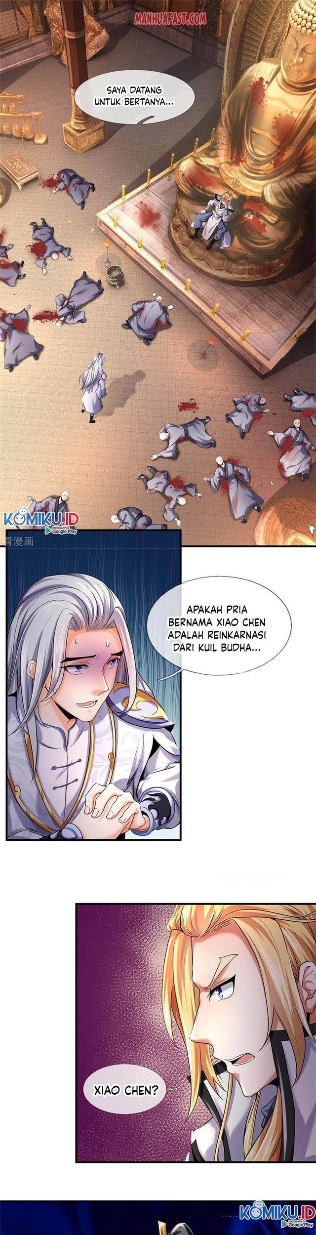Baca Shenwu Tianzun Chapter 259 Gambar 2