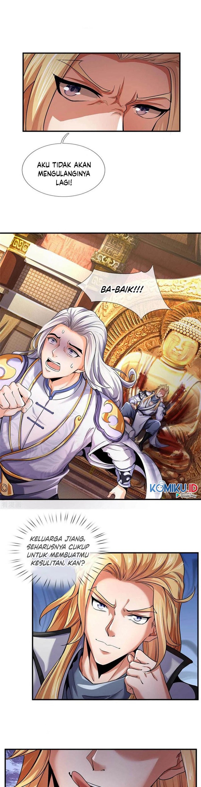 Shenwu Tianzun Chapter 259 Gambar 5