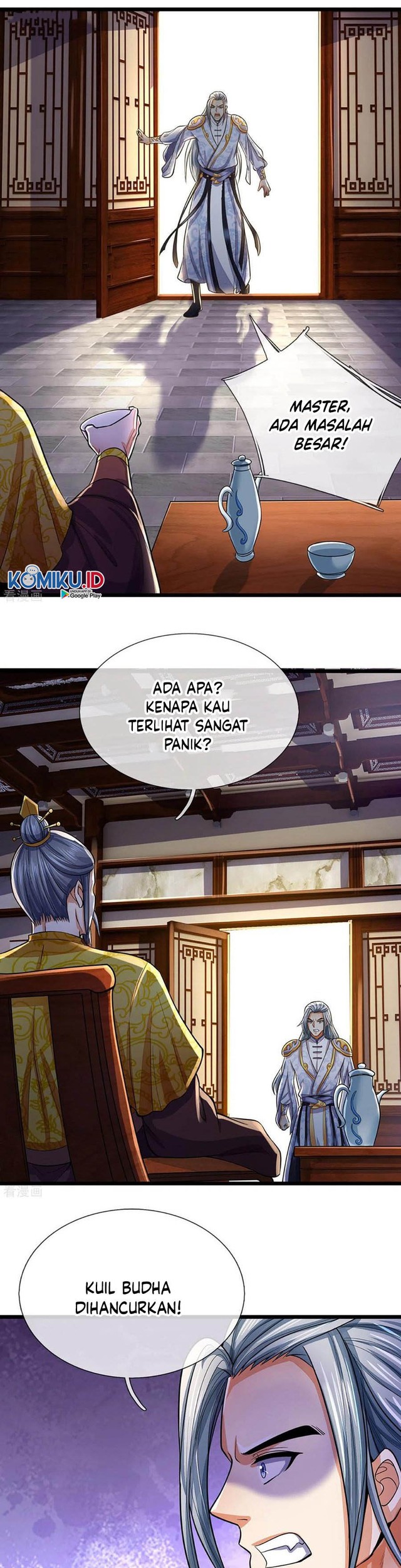 Shenwu Tianzun Chapter 260 Gambar 3