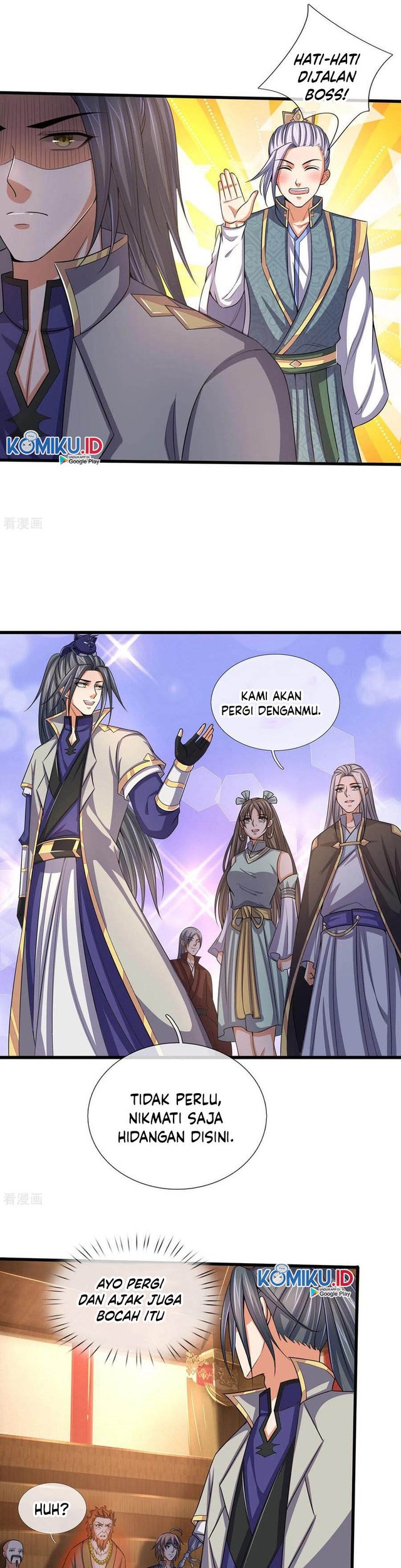 Shenwu Tianzun Chapter 261 Gambar 10