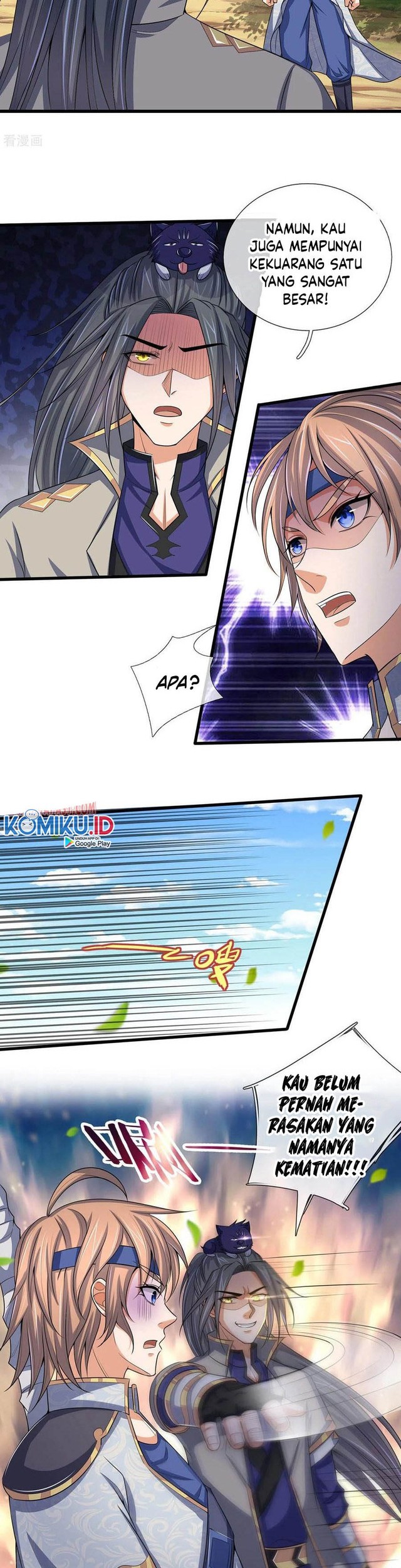 Shenwu Tianzun Chapter 261 Gambar 20