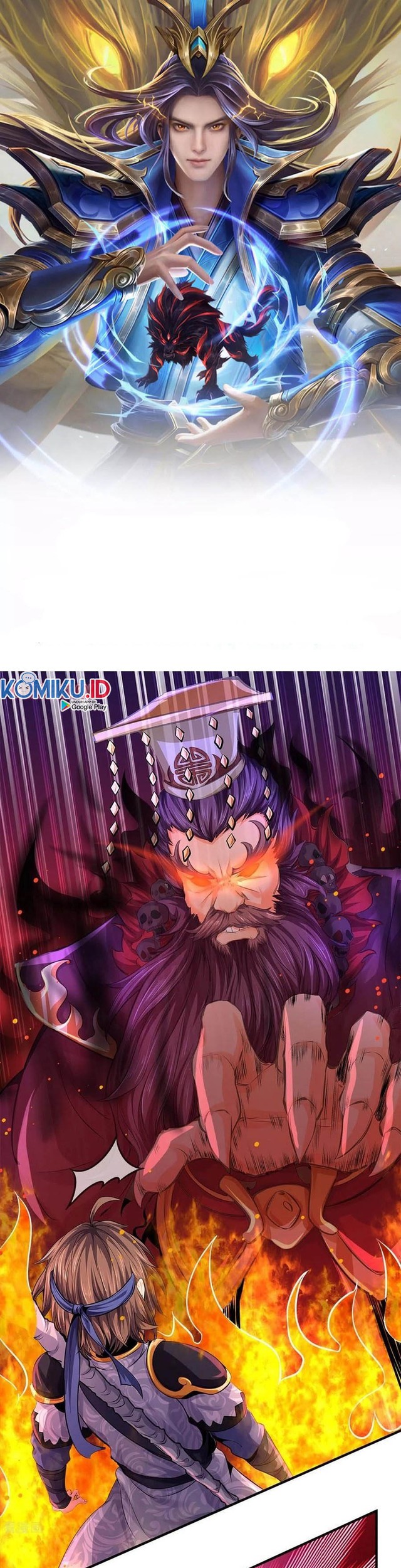 Baca  Shenwu Tianzun Chapter 262 Gambar 2
