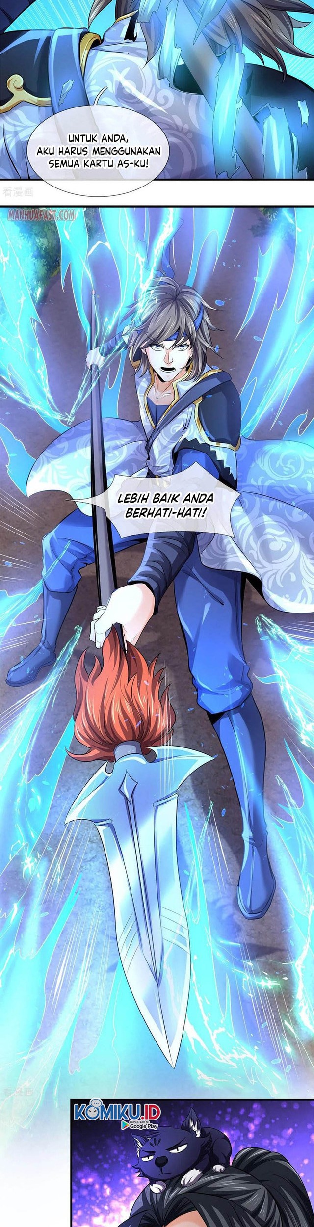 Shenwu Tianzun Chapter 262 Gambar 7