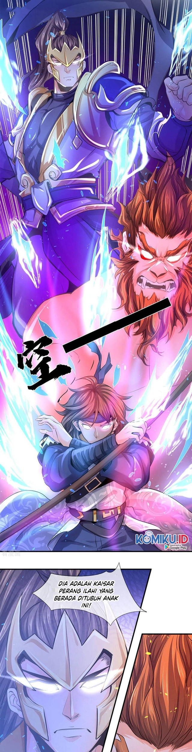 Shenwu Tianzun Chapter 262 Gambar 10