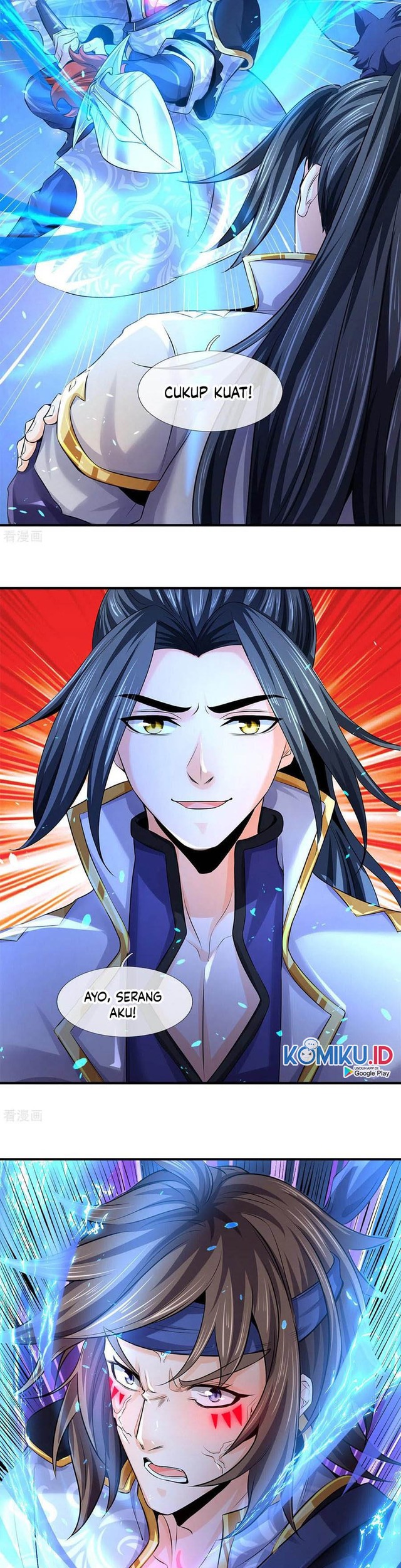 Shenwu Tianzun Chapter 262 Gambar 12