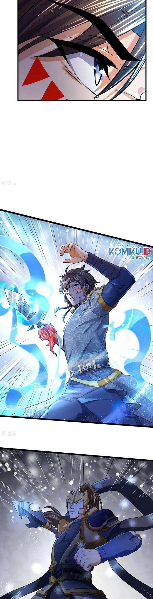 Shenwu Tianzun Chapter 262 Gambar 15