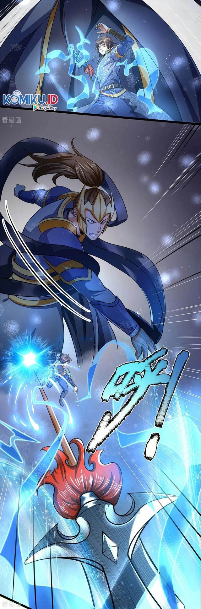 Shenwu Tianzun Chapter 262 Gambar 16