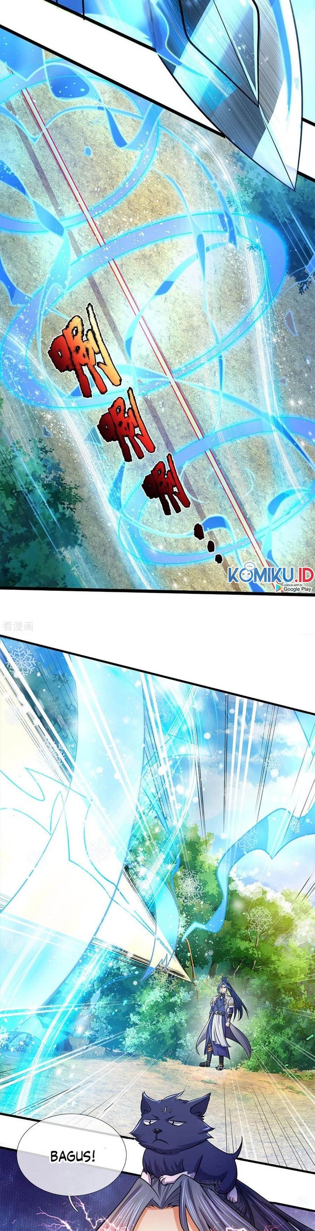 Shenwu Tianzun Chapter 262 Gambar 17