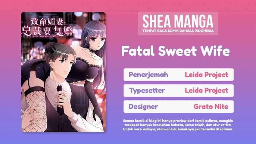 Baca Komik Fatal Sweet Wife: The President Wants To Remarry Chapter 1 Gambar 1