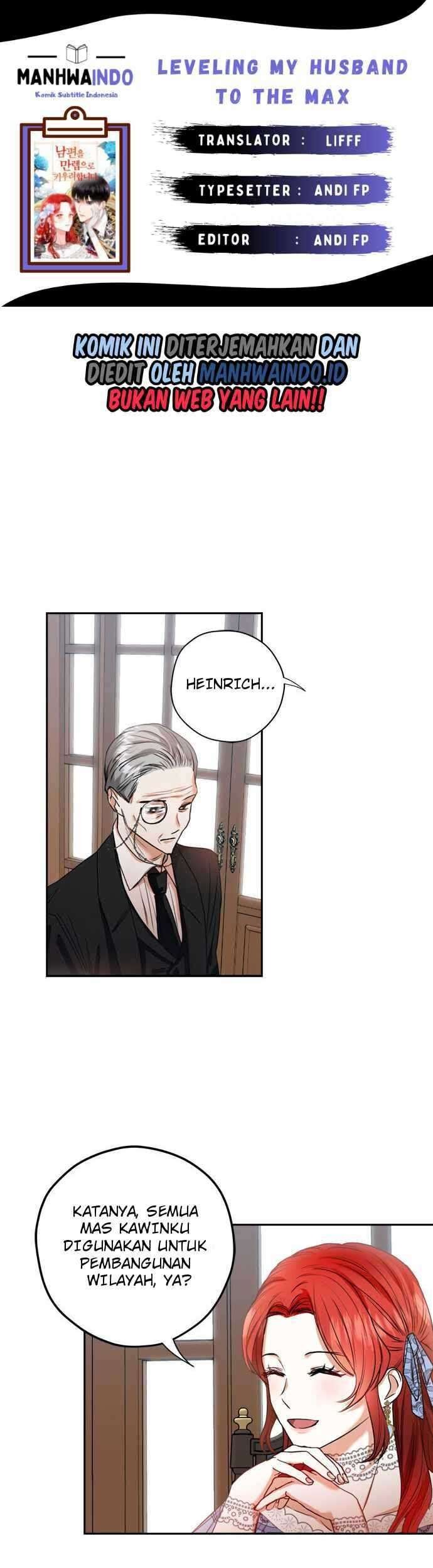 Baca Komik Leveling My Husband to the Max Chapter 09 Gambar 1