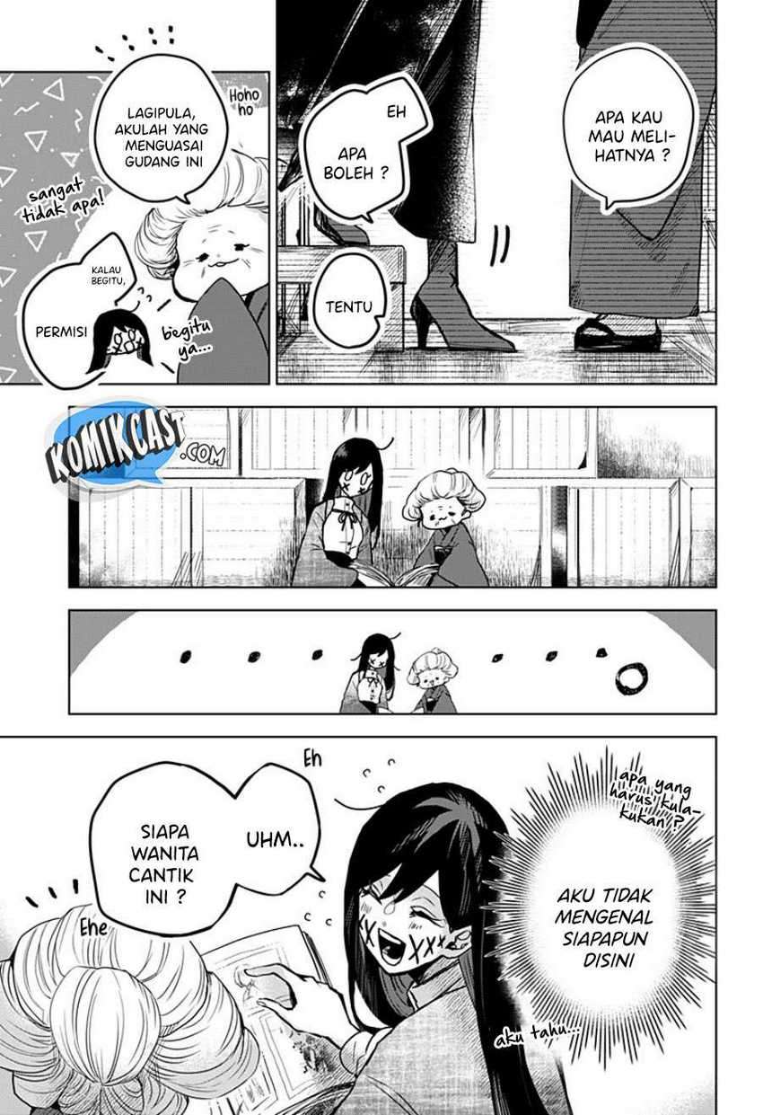 Kuchi ga Saketemo Kimi ni wa Chapter 19 Gambar 10
