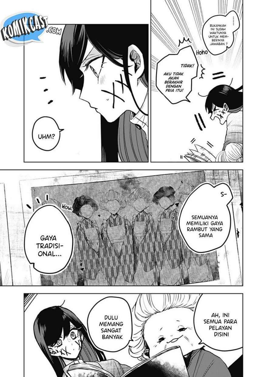 Kuchi ga Saketemo Kimi ni wa Chapter 19 Gambar 14