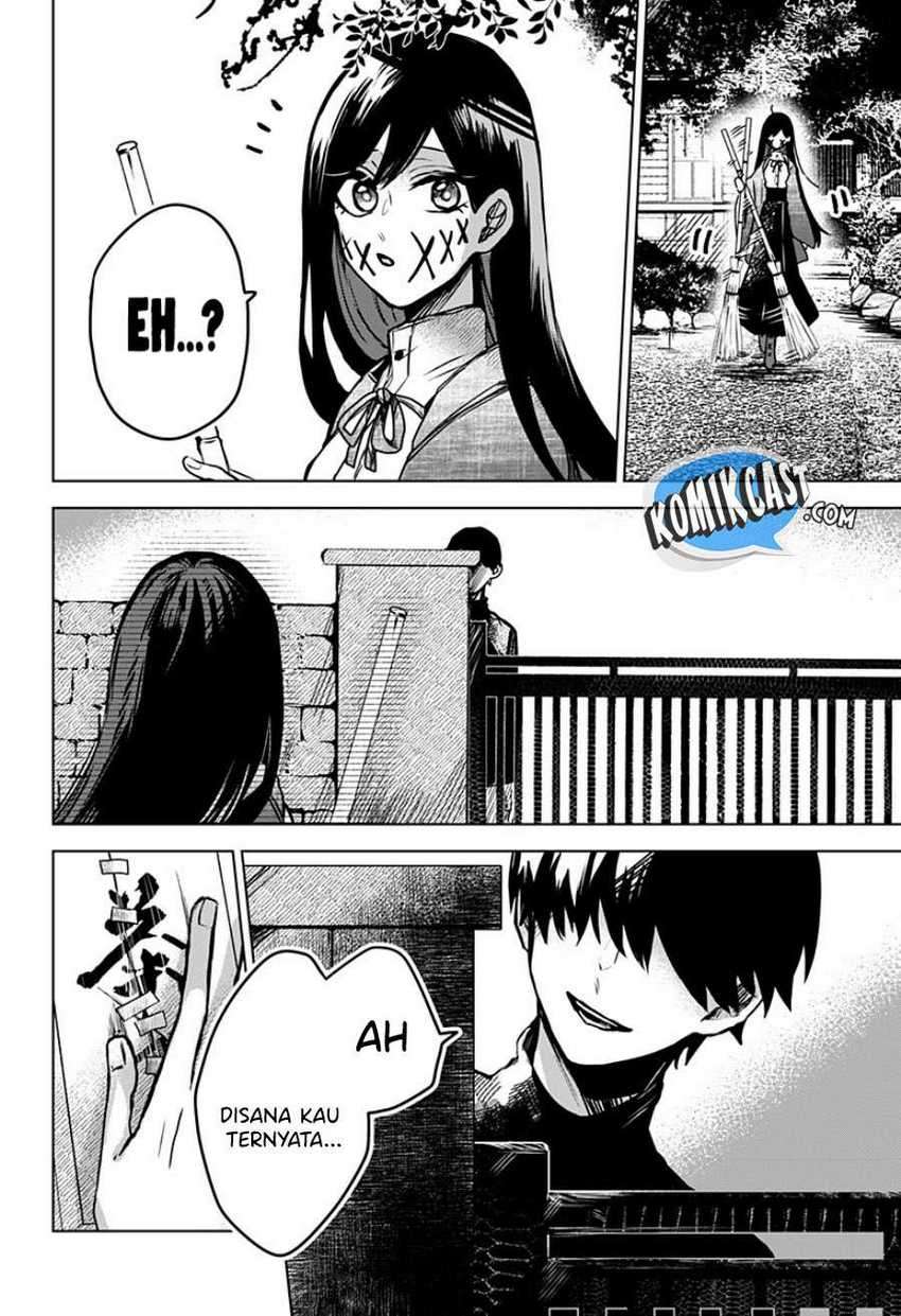 Kuchi ga Saketemo Kimi ni wa Chapter 19 Gambar 17