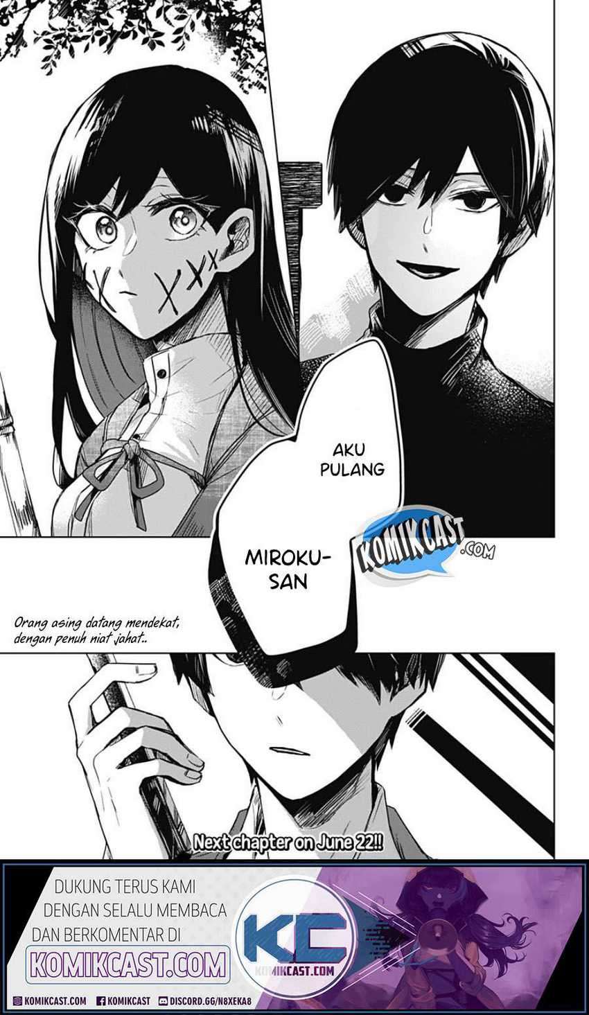 Kuchi ga Saketemo Kimi ni wa Chapter 19 Gambar 18