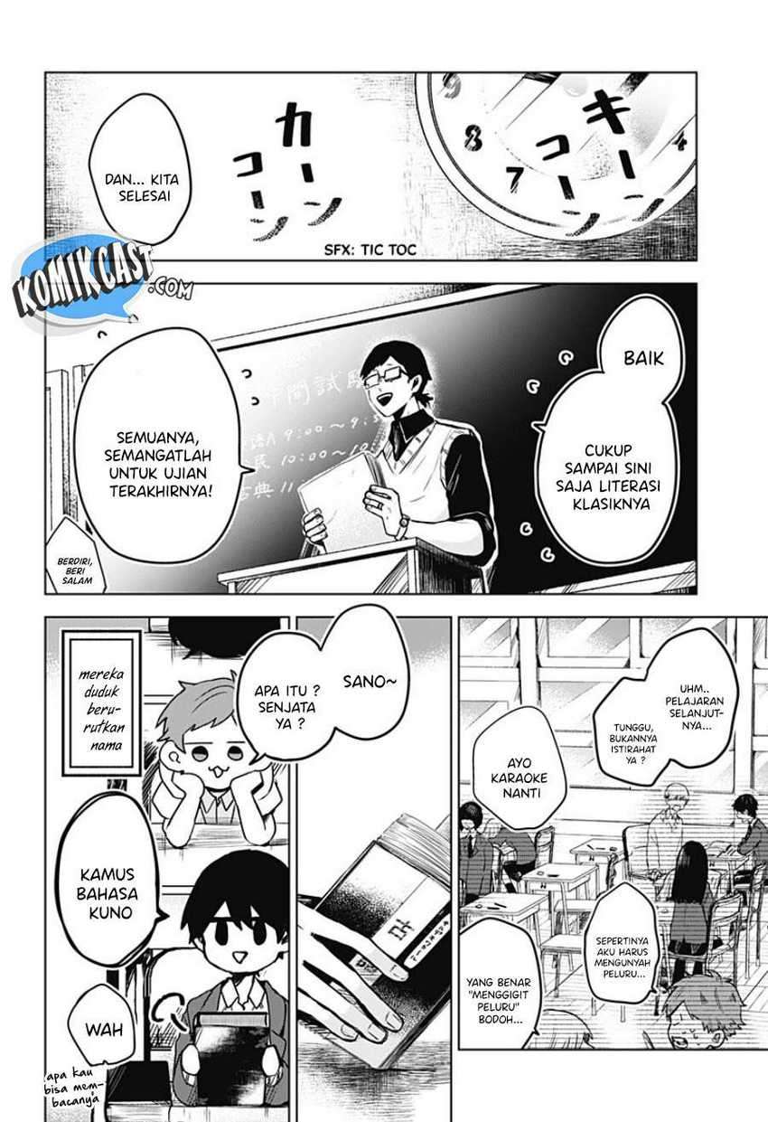 Kuchi ga Saketemo Kimi ni wa Chapter 19 Gambar 3