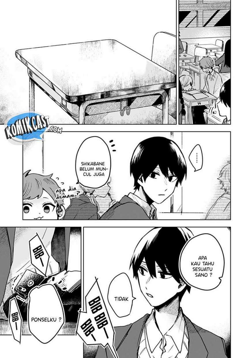 Kuchi ga Saketemo Kimi ni wa Chapter 19 Gambar 4