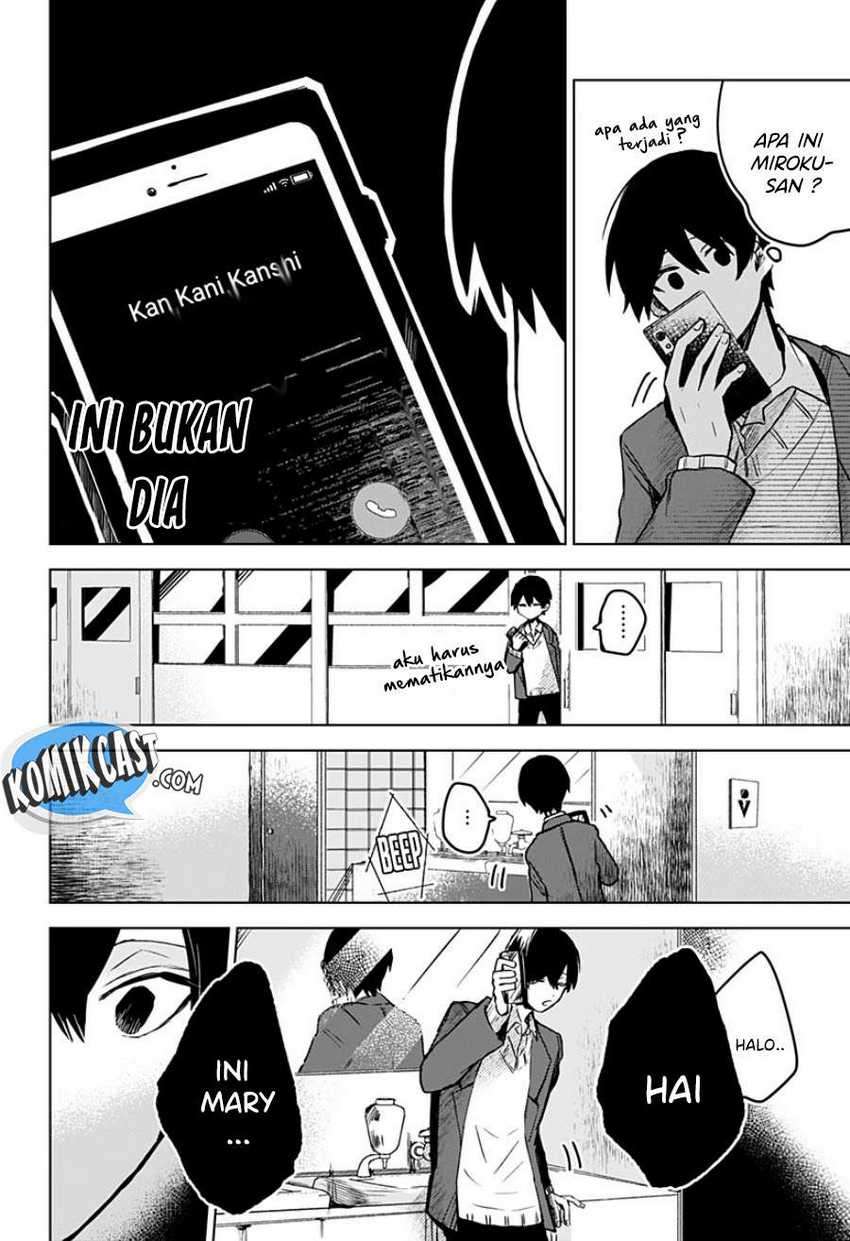Kuchi ga Saketemo Kimi ni wa Chapter 19 Gambar 5