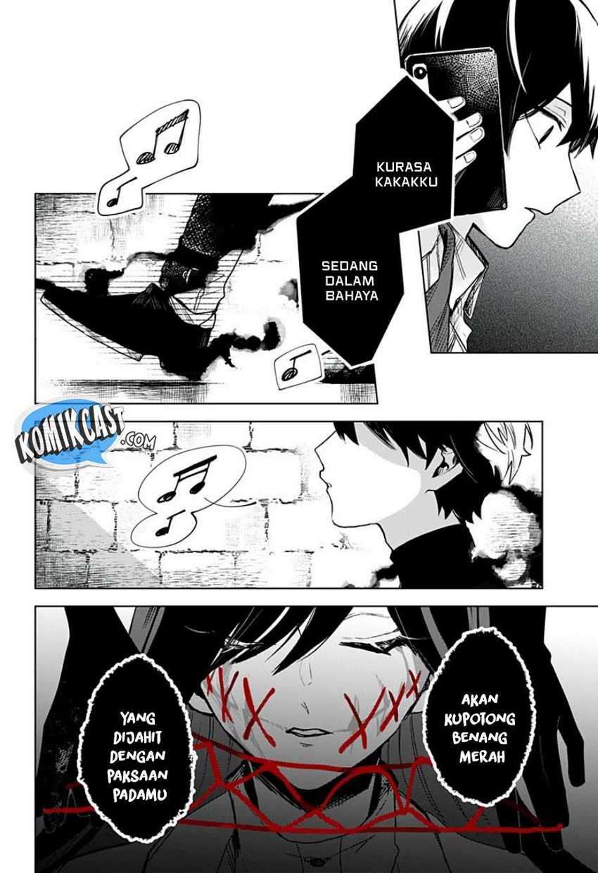 Kuchi ga Saketemo Kimi ni wa Chapter 19 Gambar 7
