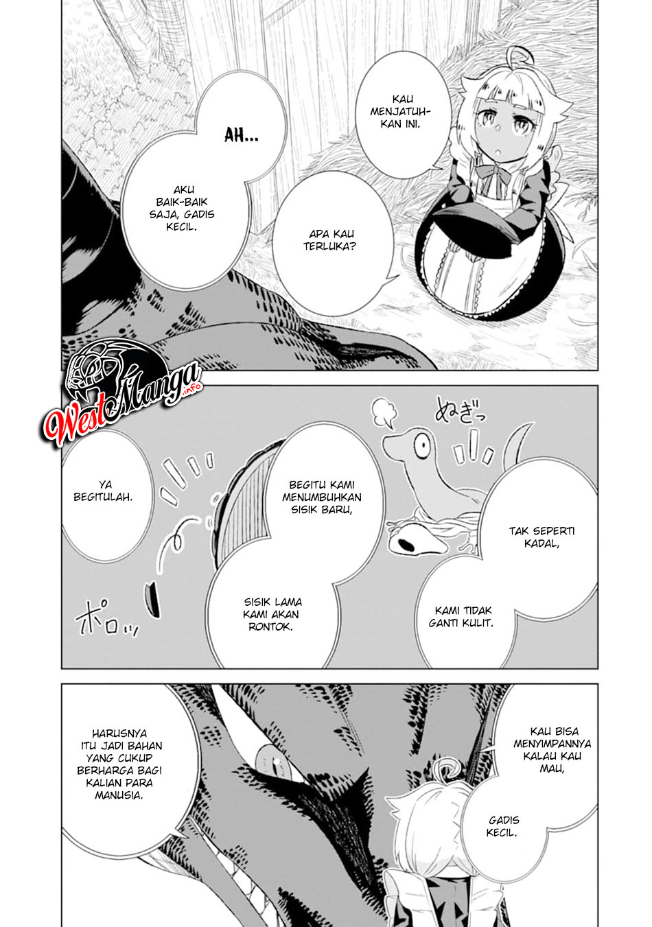 Isekai de tadahitori no mamono tsukai ~ tenshoku shitara maou ni machigawa remashita Chapter 28 Gambar 11