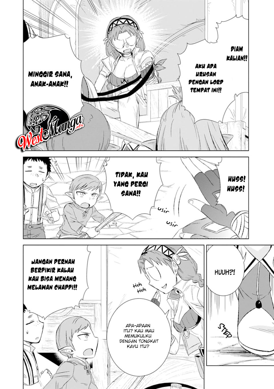 Isekai de tadahitori no mamono tsukai ~ tenshoku shitara maou ni machigawa remashita Chapter 28 Gambar 15