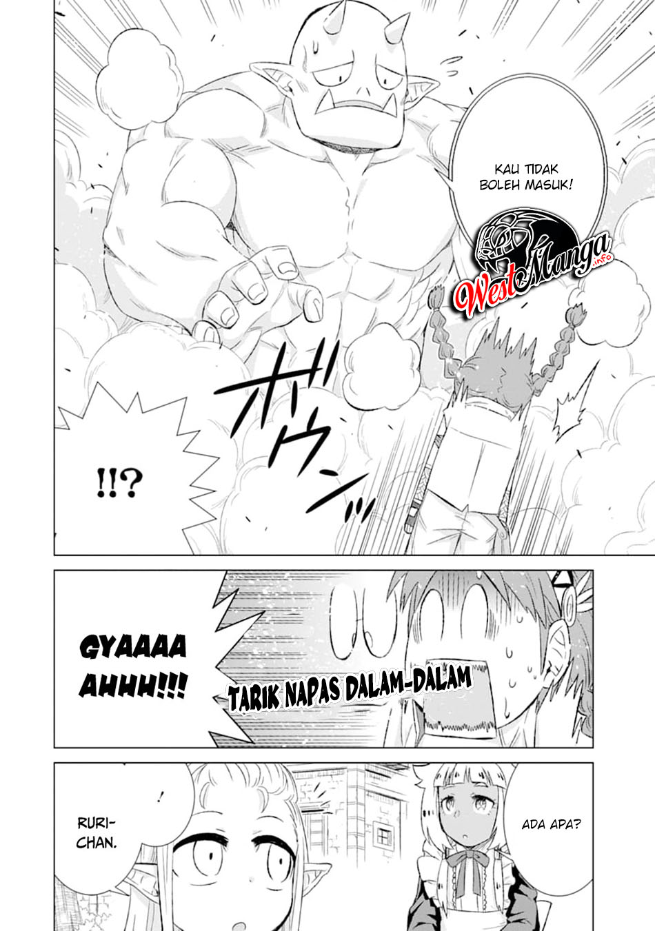 Isekai de tadahitori no mamono tsukai ~ tenshoku shitara maou ni machigawa remashita Chapter 28 Gambar 17